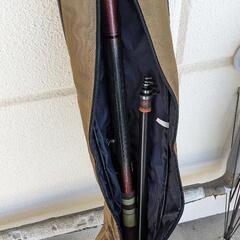 古い竿入れの画像