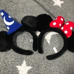 TDL カチューシャ　セット