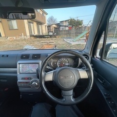 ダイハツ　ムーブコンテカスタム　純正オプション多数あり!!の画像