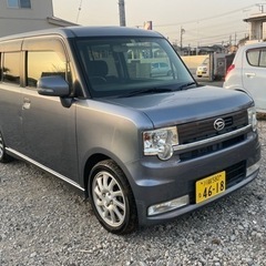 ダイハツ　ムーブコンテカスタム　純正オプション多数あり!!