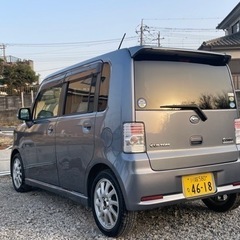 ダイハツ　ムーブコンテカスタム　純正オプション多数あり!!の画像