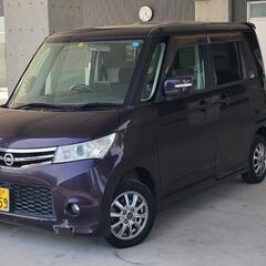 H23ルークスハイウェスター4WD!車検R6-1まで❗パワスラ❗...