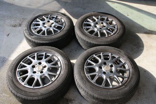 195/65R15 ダンロップエナセーブ203＋６J15インチ5穴アルミセット