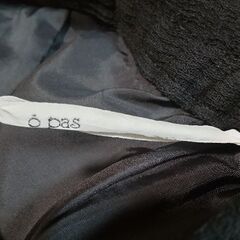 【無事受け渡し完了】婦人服　古着　黒　その１１の画像
