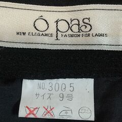 【無事受け渡し完了】婦人服　古着　黒　その１１の画像