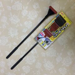 新品水槽コケ取り器具　スクレーパー　ブラシ　未使用　2990円⇒700円の画像