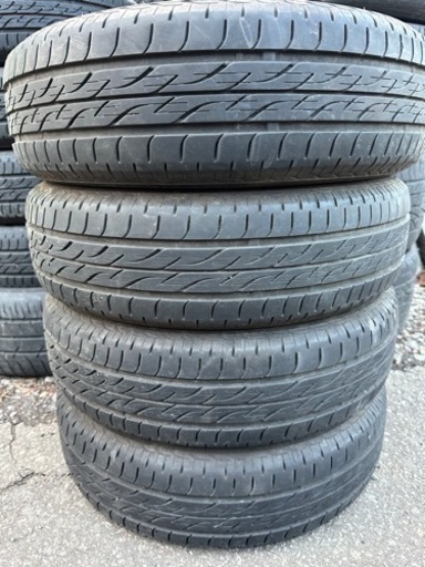 溝有り 155/65R14 BS NEXTRY 4本セット