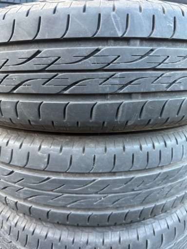 溝有り 155/65R14 BS NEXTRY 4本セット