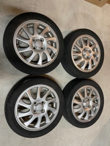 165 55 R15 夏タイヤ 2020年