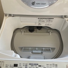 【SHARP】洗濯乾燥機　2011年製の画像