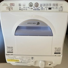 【SHARP】洗濯乾燥機　2011年製の画像