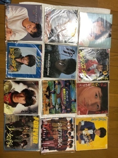 決まりました！主に80年代?シングルレコード各種写真の写し方下手でm(_ _)mすみません！必要でしたらメールくださいね！