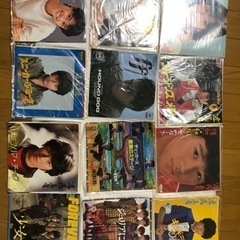 決まりました！主に80年代?シングルレコード各種写真の写し方下手でm(_ _)mすみません！必要でしたらメールくださいね！の画像