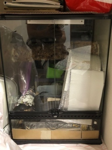 爬虫類　テラリウムケージ