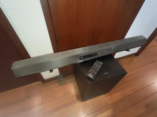 ソニーホームシアター　スピーカー