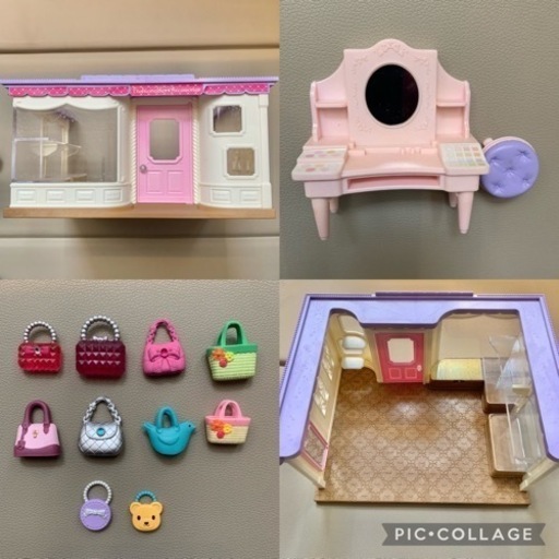 シルバニアファミリー　ブティック　お店屋さん