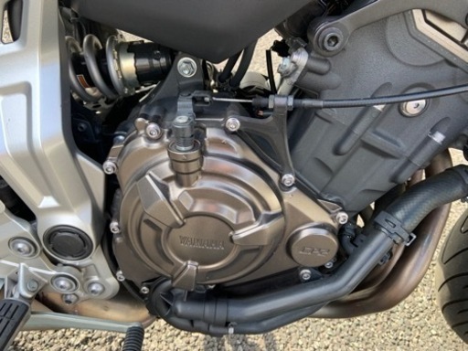 YAMAHA MT-07車検R6.5月 走行18,946km 分離型ETC付