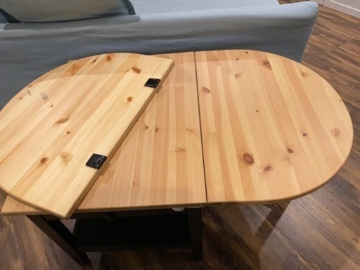 伸長テーブルIKEA ARKELSTORPアルケルストルプ