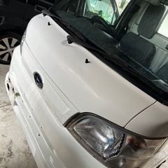 サンバーTBパワステ、エアコン、4WD