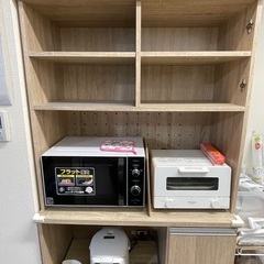 キッチン収納棚
