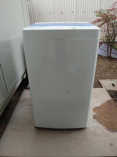 全自動洗濯機  Haier   4.5kg   2019年製