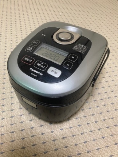 取引完了【格安】パナソニック IHジャー炊飯器（5.5合）4/1以降で取引き可能な方