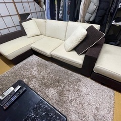 大人気のアルモニアのソファ売ります！の画像