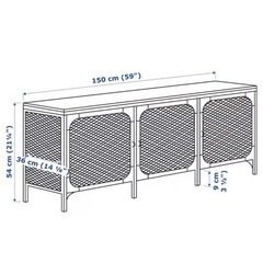 IKEA フィエルボ　テレビ台の画像