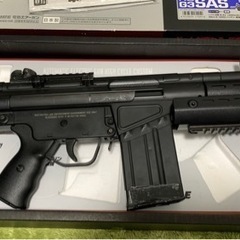 東京マルイ G3SAS ハイサイクル 予備マガジン付きの画像
