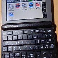 CASIO電子辞書美品の画像