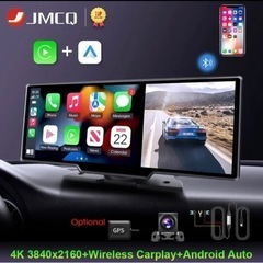 新品！CarPlay対応ポータブルナビGoogleマップ対応 デ...