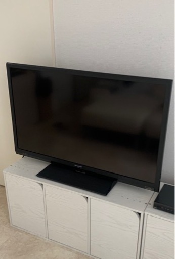 液晶テレビ(モニターのみ) 40インチ　AQUOS