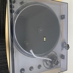 TECHNICS レコードプレーヤーの中古が安い！激安で譲ります