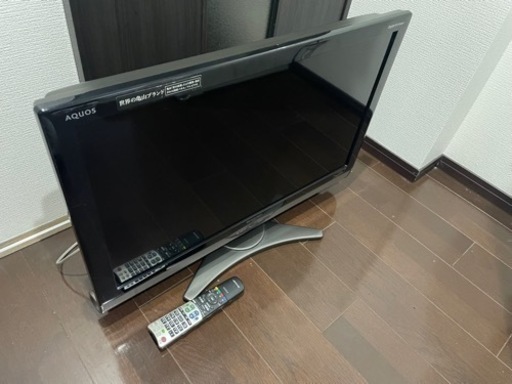 SHARP AQUOS 液晶テレビ