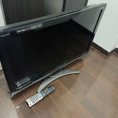 SHARP AQUOS 液晶テレビ