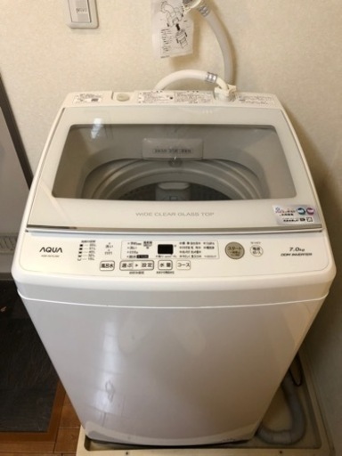 AQUA アクア　洗濯機　AQW-GV70J 7.0kg