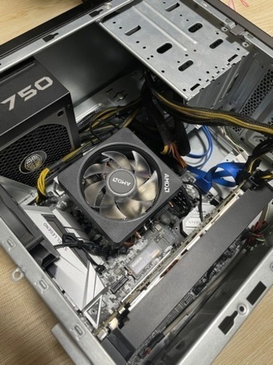 コンパクトゲーミングPC Ryzen7 3700X 16GB GTX1070 新品SSD office2021