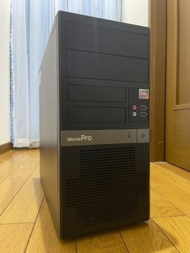 コンパクトゲーミングPC Ryzen7 3700X 16GB GTX1070 新品SSD office2021