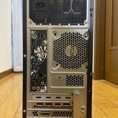 コンパクトゲーミングPC Ryzen7 3700X 16GB GTX1070 新品SSD office2021の画像