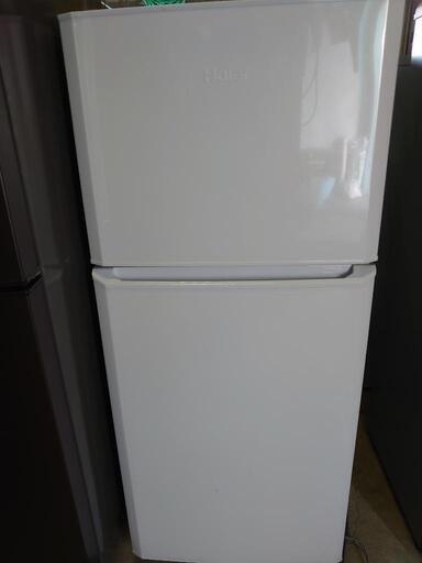 2ドア冷蔵庫  Haier   121L   2017年製