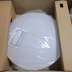 【引取限定】シーリングライト 新品未使用 リモコン付き