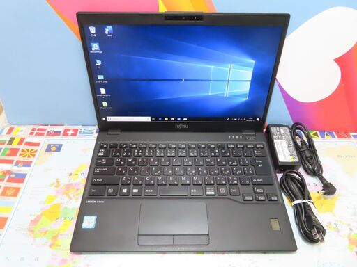 C08 富士通 Fujitsu LIFEBOOK U939/A Lバッテリー 優良品 office2019