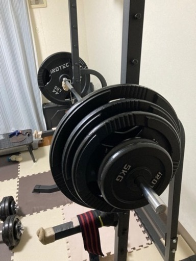 バーベル120キロセット