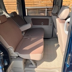 3月登録限定価格！車検2年付！室内かなり綺麗です！エブリィワゴン　マニュアル　切り替え四駆の画像