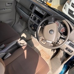 3月登録限定価格！車検2年付！室内かなり綺麗です！エブリィワゴン　マニュアル　切り替え四駆の画像