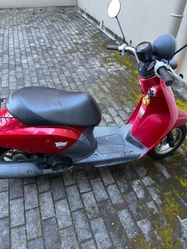 【実動】 原付　スクーター　ホンダ　トゥデイ