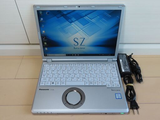 JC0204 Panasonic レッツノート ノートパソコン CF-SZ6 LTE 極美品 office2019