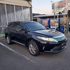 ハリアー 60 後期 プレミアム メタルアンドレザーパッケージ サンルーフ付きの画像