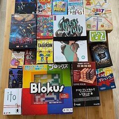 ＜お洒落スペースdeボードゲーム＞7/2(日) 11:00～15:00＠新宿駅 【現在参加予定者10人】 - その他