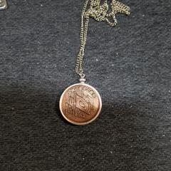 EXPO70大阪万博万博会の記念ネックレスの画像